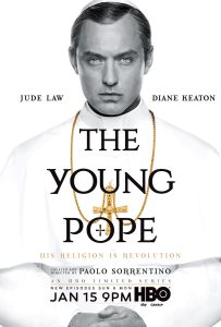 THE YOUNG POPE - LOCANDINA HD