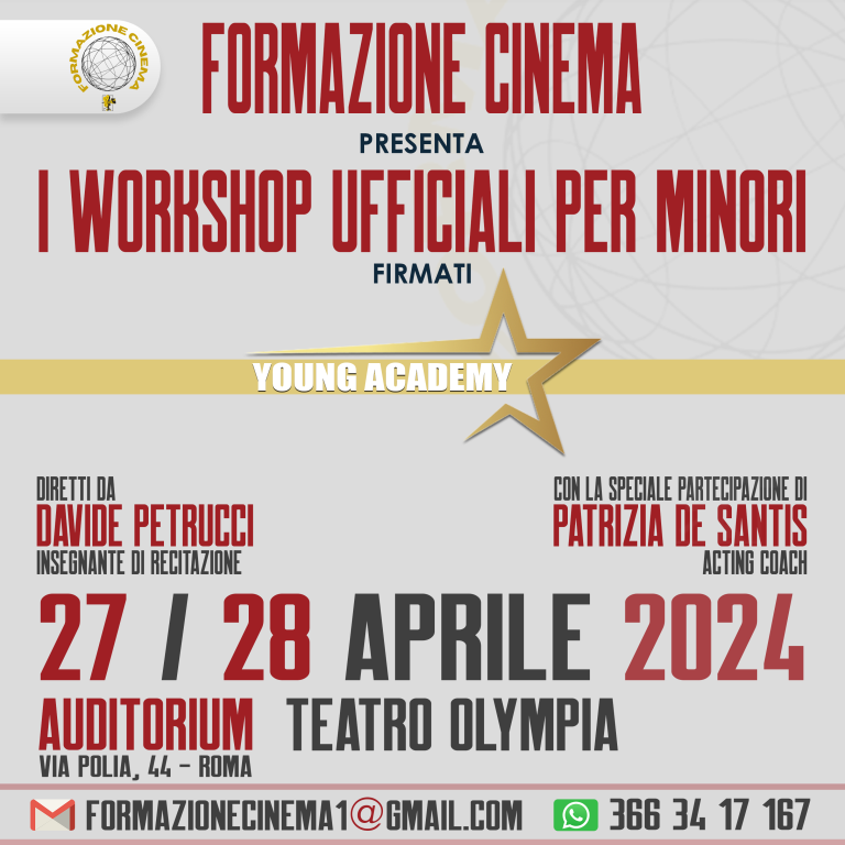YOUNG ACADEMY - APRILE - 2024