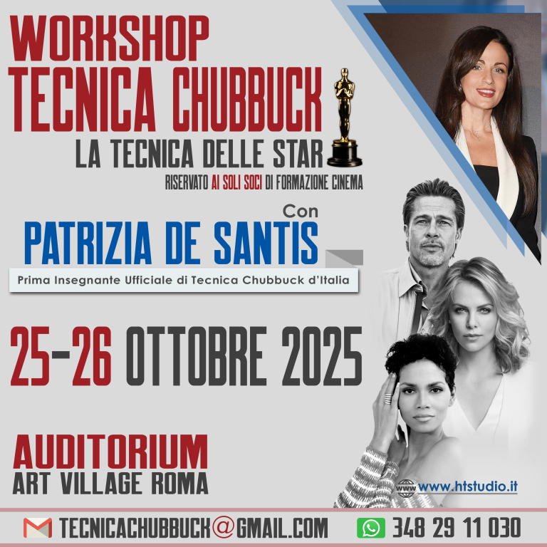 WORKSHOP 25 26 ottobre 2025